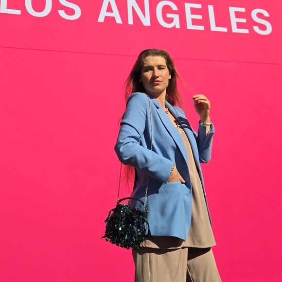 Anya Hindmarch Frog Sequin Crossbody Bag – Brand New, Won on Let’s Make a Deal! - Picture 9 of 9